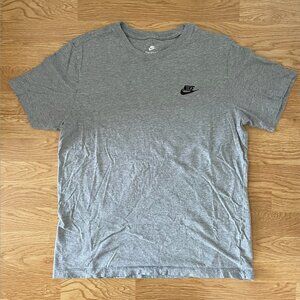 Men's Dark Grey Heather/Black Nike Sportswear T-Shirt